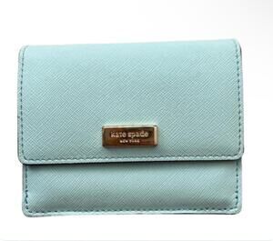 NWOT Kate Spade Saffiano Leather Card Wallet / Coin Purse